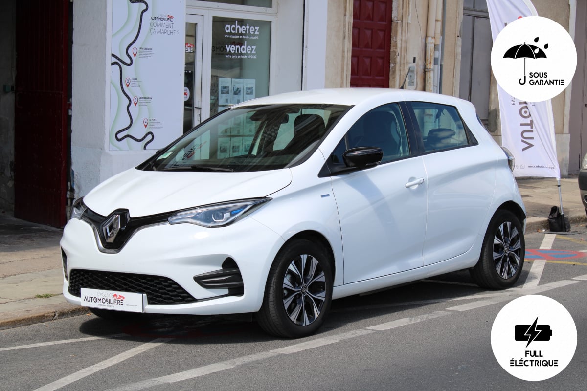 Renault Zoe R110 ACHAT INTEGRAL LIMITED (Entretien complet Renault, CarPlay,..) — 1
