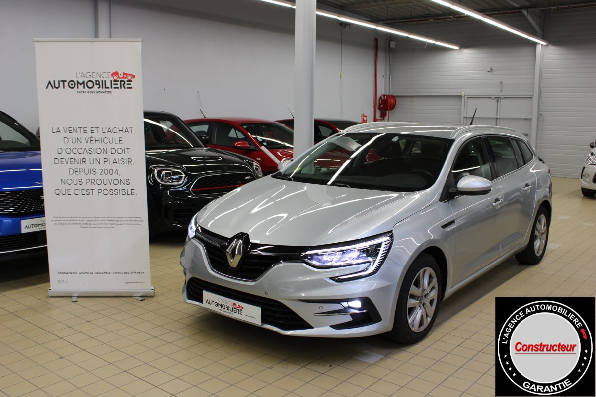 Renault Megane ESTATE 1.5 BLUEDCI 115 BUSINESS GARANTIE ENTRETIEN 09/2025 — 1