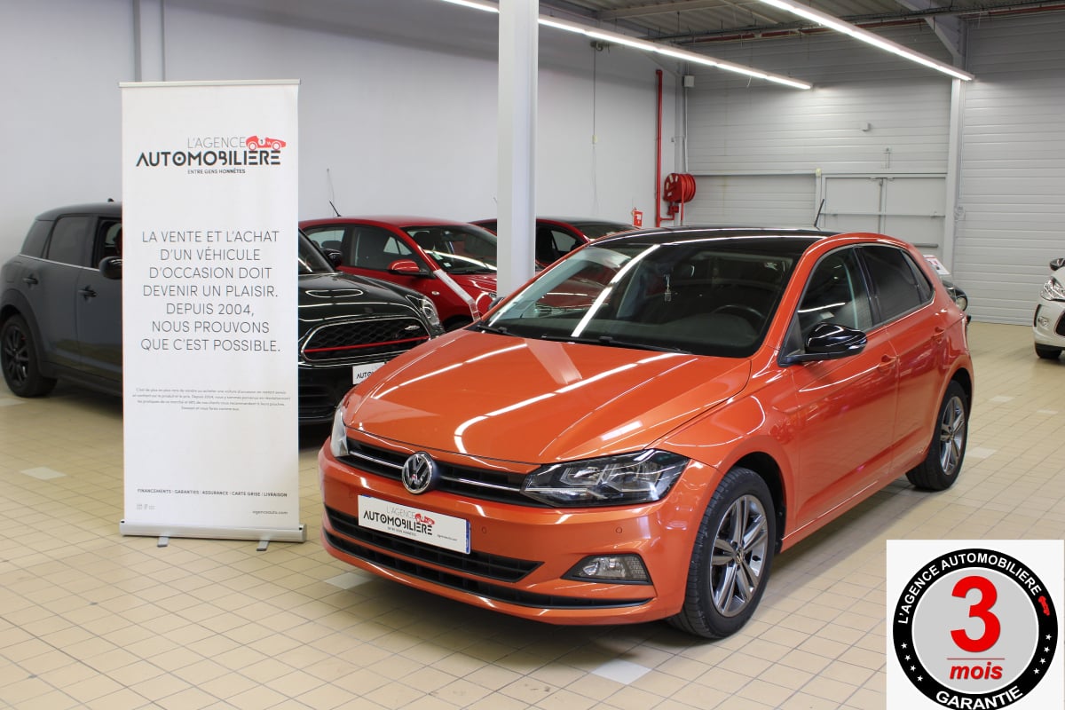 Volkswagen Polo 1.0 TSI 95 CONFORT LINE BVM TBE 5P — 1