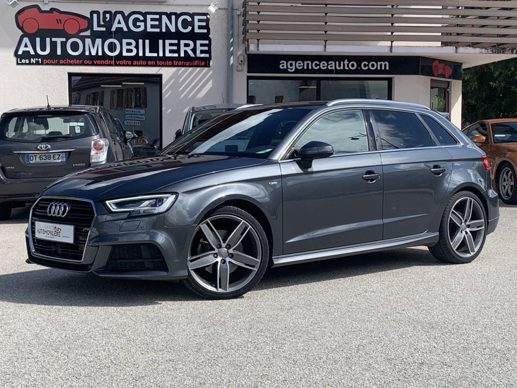 Audi A3 Sportback 2.0 TDI 150ch S-LINE S-TRONIC 7 — 1