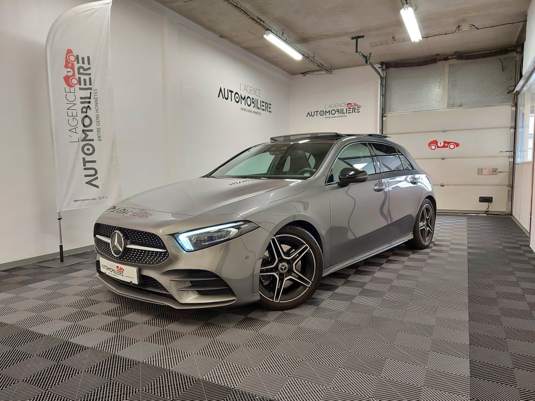 Mercedes-Benz Classe A IV 220 D AMG LINE PREMIUM PLUS 8G-DCT + TOIT OUVRANT — 1