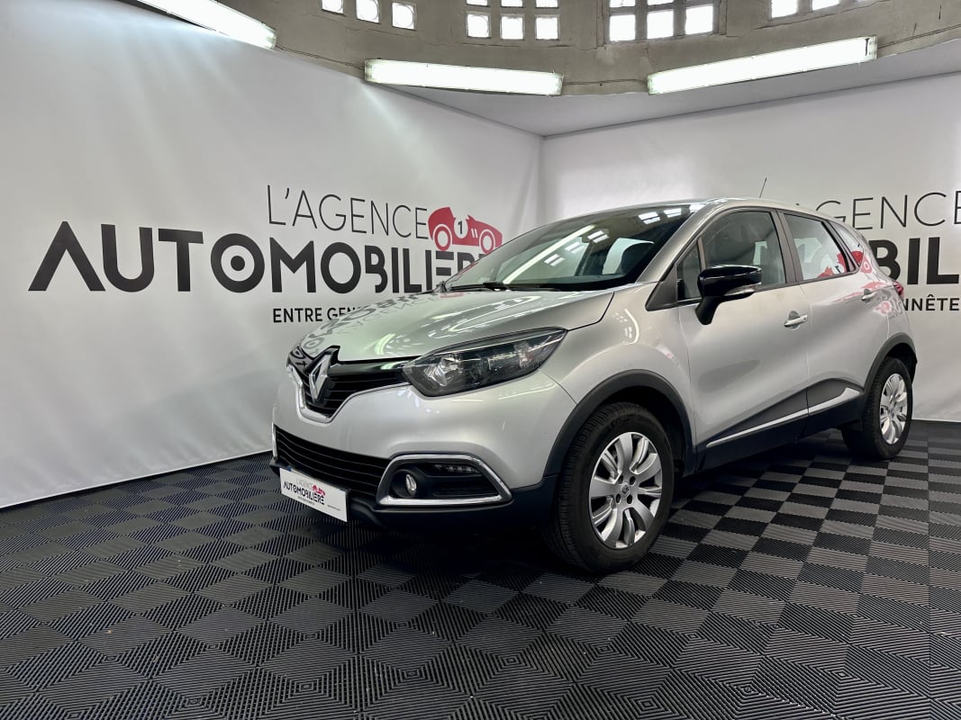 Renault Captur 1.5 DCI 90 ECO ENERGY BUSINESS — 1