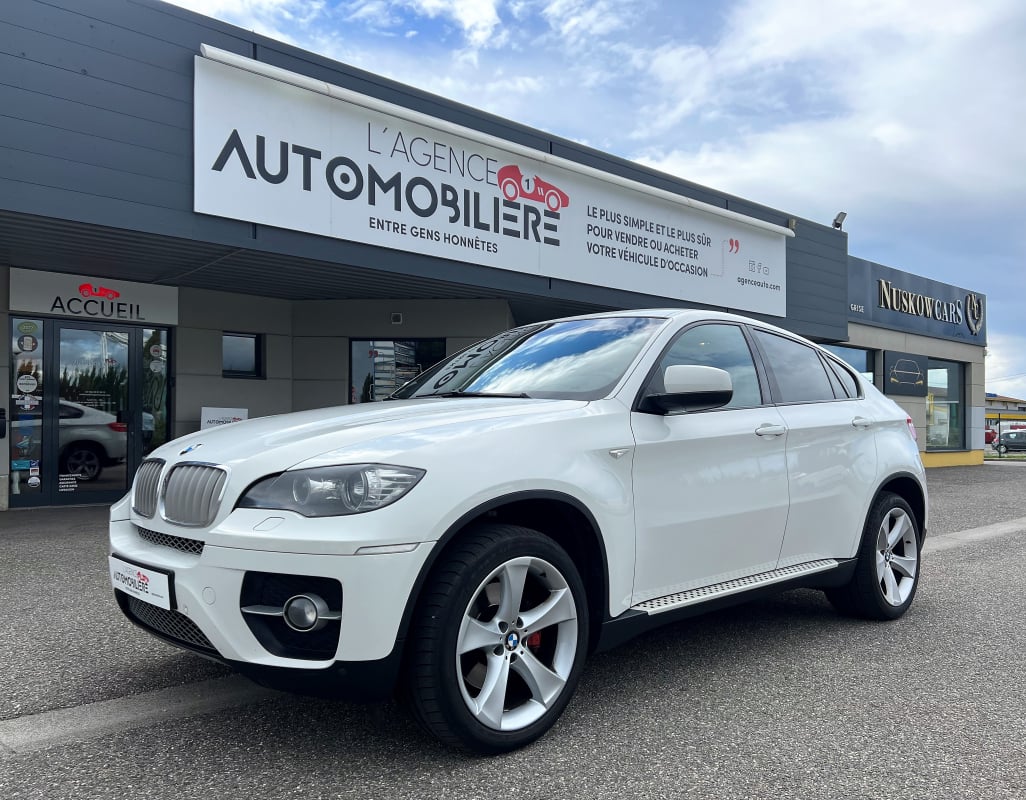 BMW X6 35d xDrive 3.5d 286cv — 1