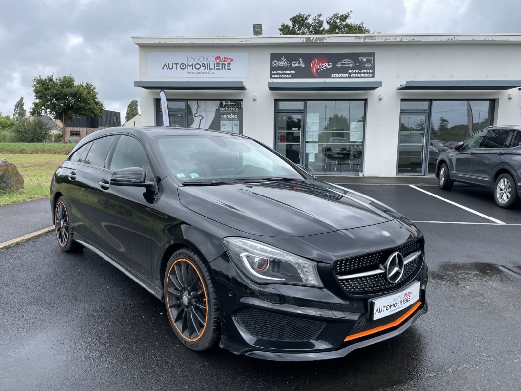 Mercedes-Benz Classe CLA Shooting Brake 220 CDI 177 CH 7G-DCT OrangeArt Edition — 1
