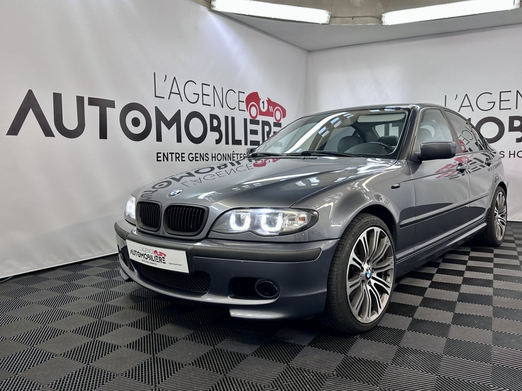 BMW Série 3 E46 320d 150cv (Pack M, 2ème main) — 1