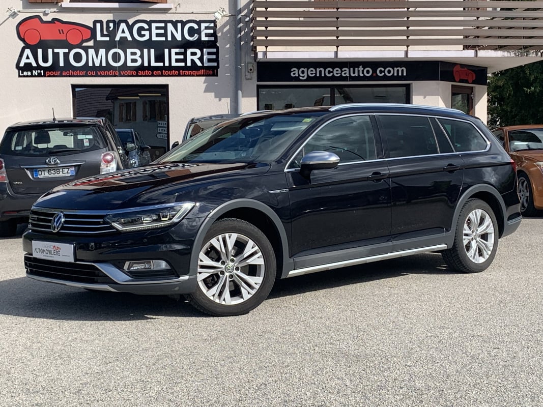 Volkswagen Passat SW 2.0 TDI 190ch DSG ALLTRACK TOIT OUVRANT — 1