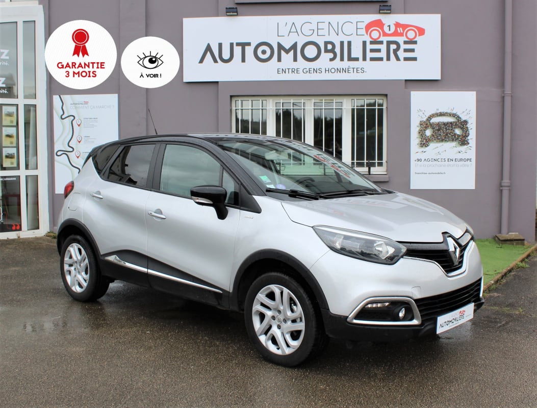 Renault Captur 118 CV - 1.2 TCe - ENERGY SL COOL GREY - 2EME MAIN - CHAINE DE DISTRIBUTION — 1