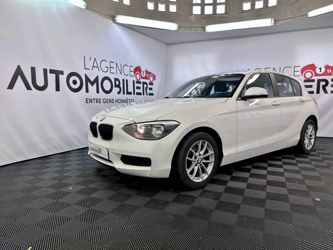 BMW Série 1 F20 116I 136 LOUNGE — 1