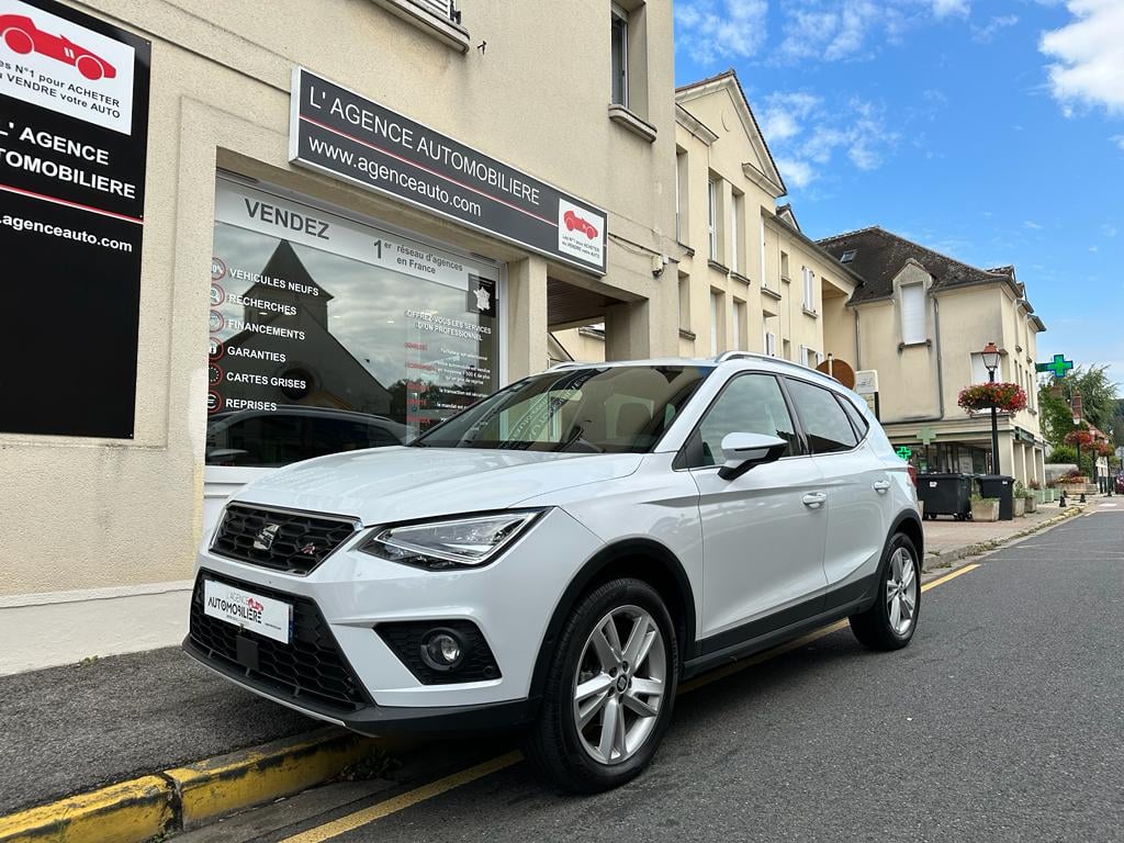 Seat Arona TSI 115cv DSG7 "FR" — 1