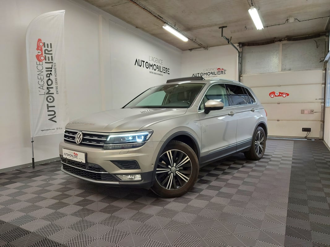 Volkswagen Tiguan II 2.0 TDI 150 BLUEMOTION TECHNOLOGY CARAT EXCLUSIVE DSG7 — 1