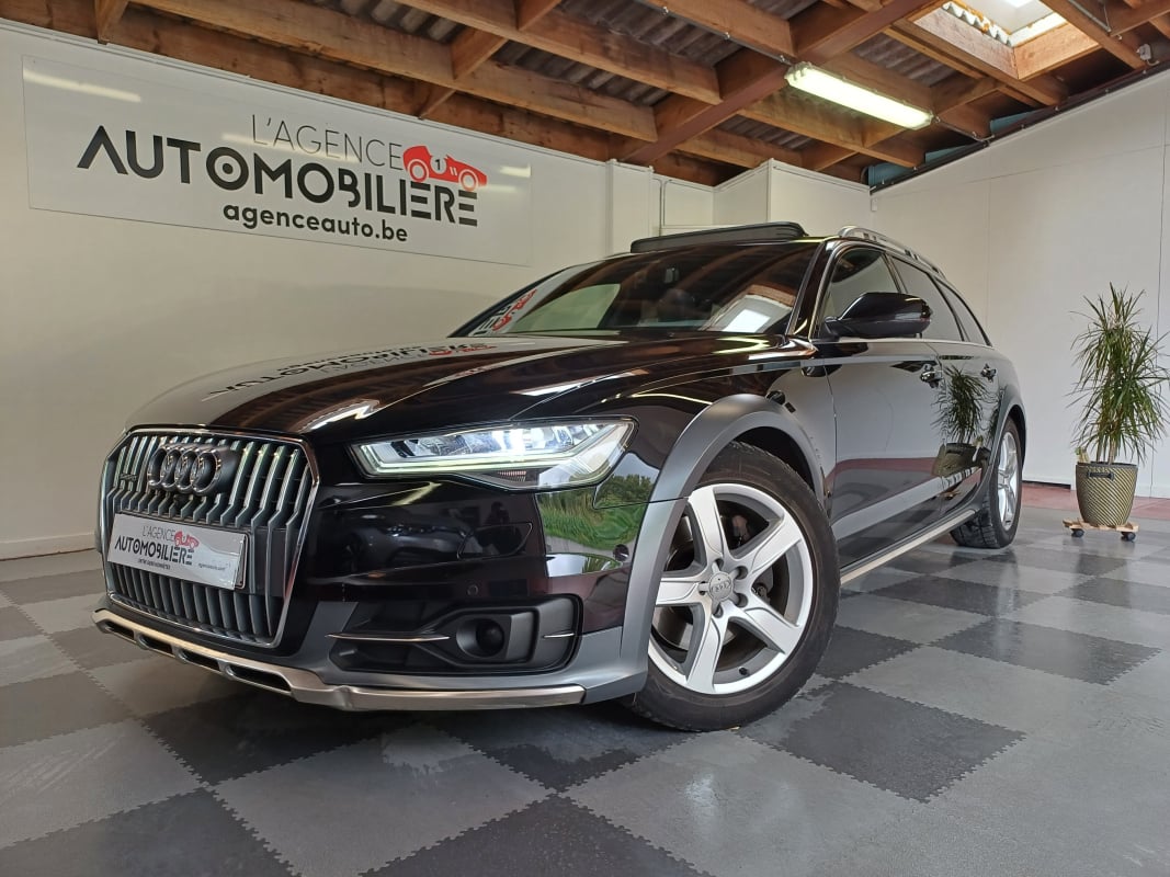 Audi A6 Allroad 3.0 TDi V6 Quattro S Tronic 211Ch Exclusive TVA/ Garantie 12 Mois — 1