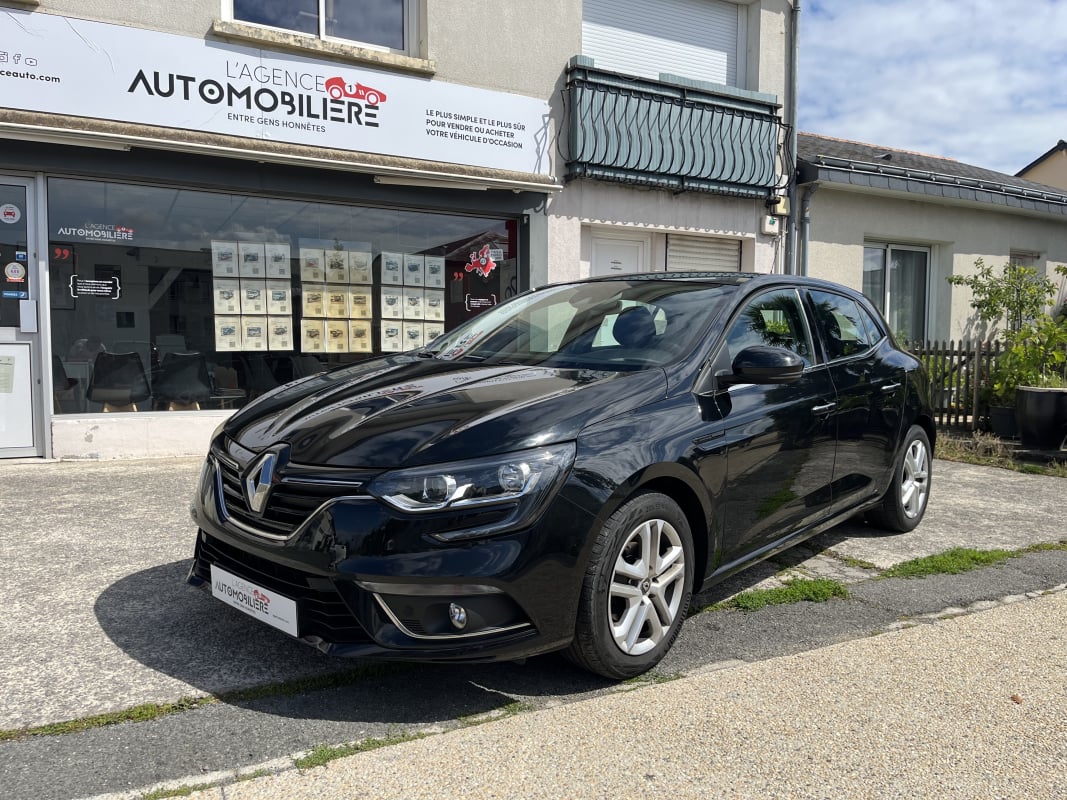 Renault Megane IV Business 1.5 DCI 90cv — 1