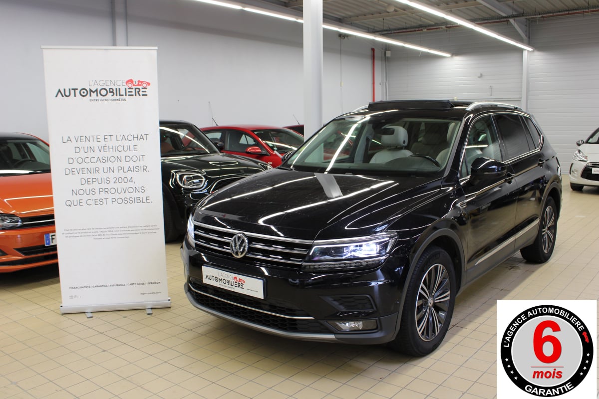 Volkswagen Tiguan Allspace ALLSPACE 2.0 TDI 150 CARAT EXCLUSIVE BV6 7P TBE — 1