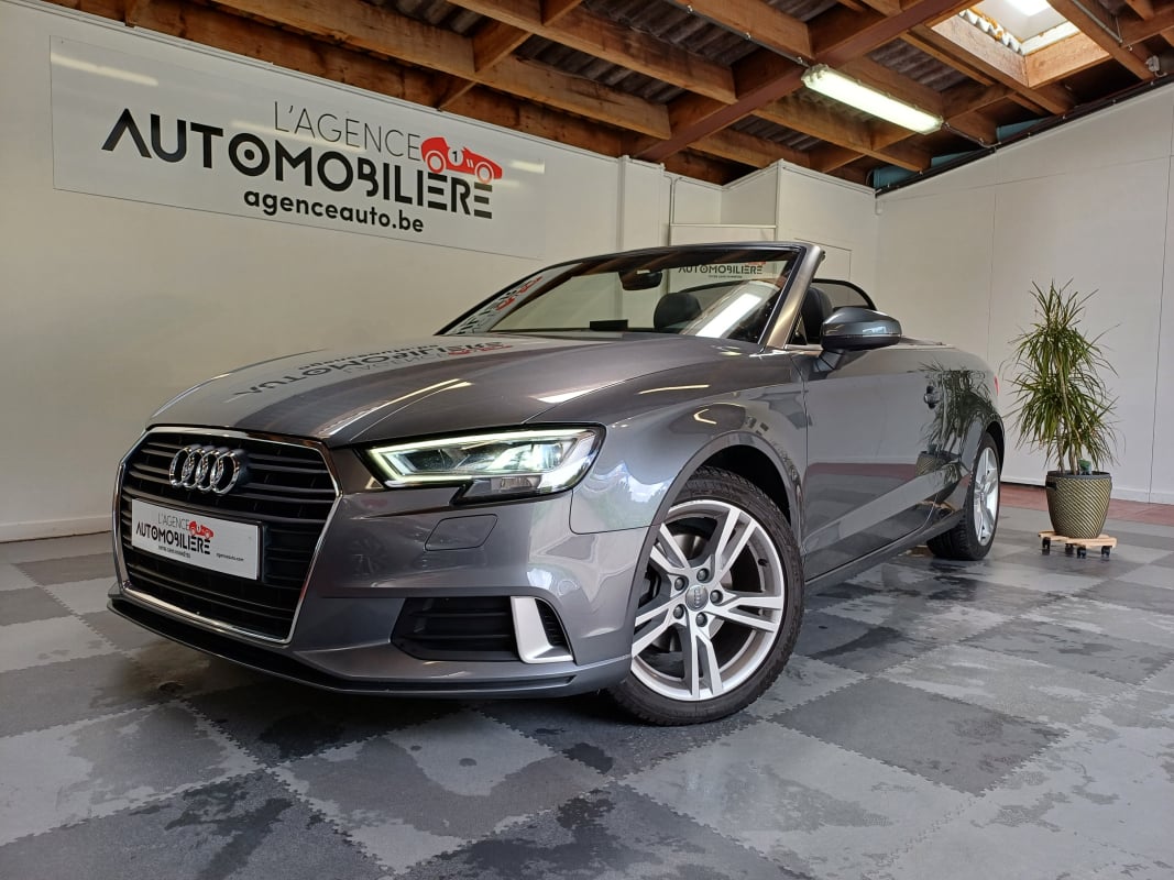 Audi A3 Cabriolet 2.0 TDi SportLine 150Ch Boite Manuelle 6V/ Garantie 12 Mois — 1