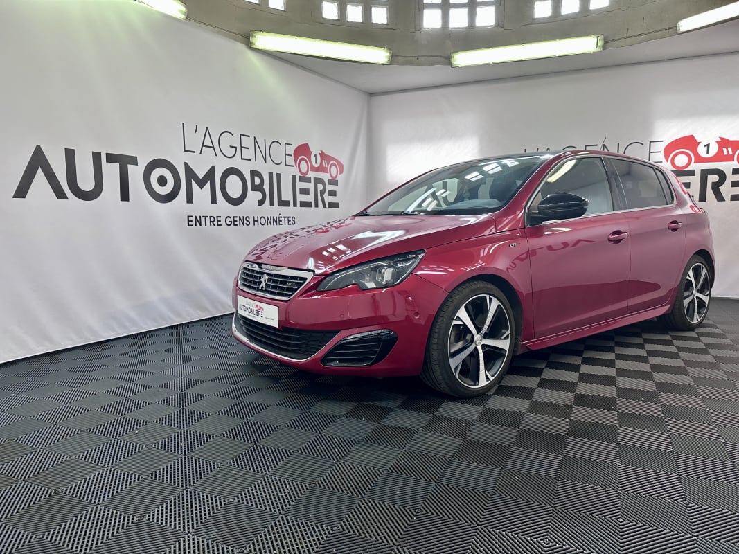 Peugeot 308 2.0 BLUEHDI 180 GT EAT6 (Toit panoramique, garantie constructeur) — 1
