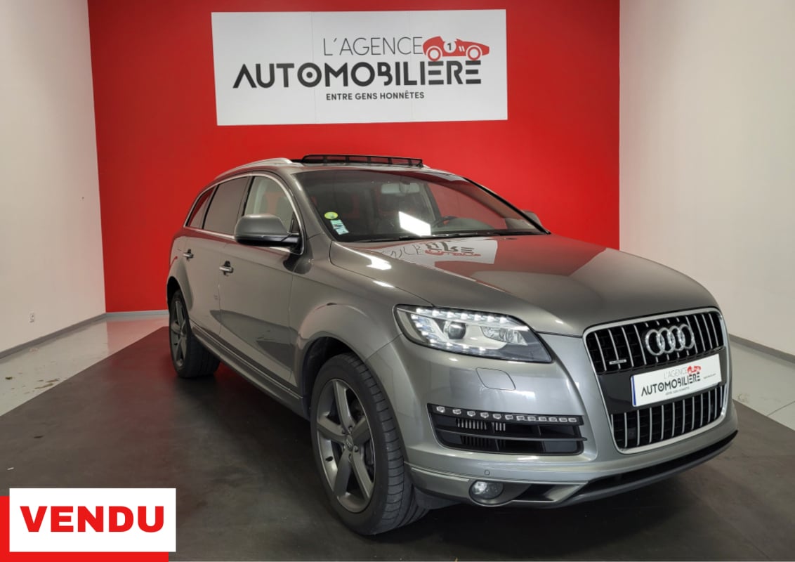 Audi Q7 3.0 TDI V6 245 AVUS QUATTRO TIPTRONIC BVA 7 PLACES — 1