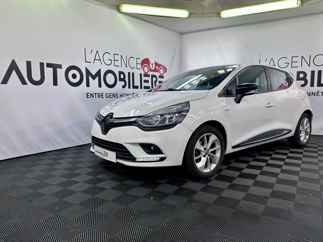 Renault Clio 1.5 DCI 90 ENERGY LIMITED — 1