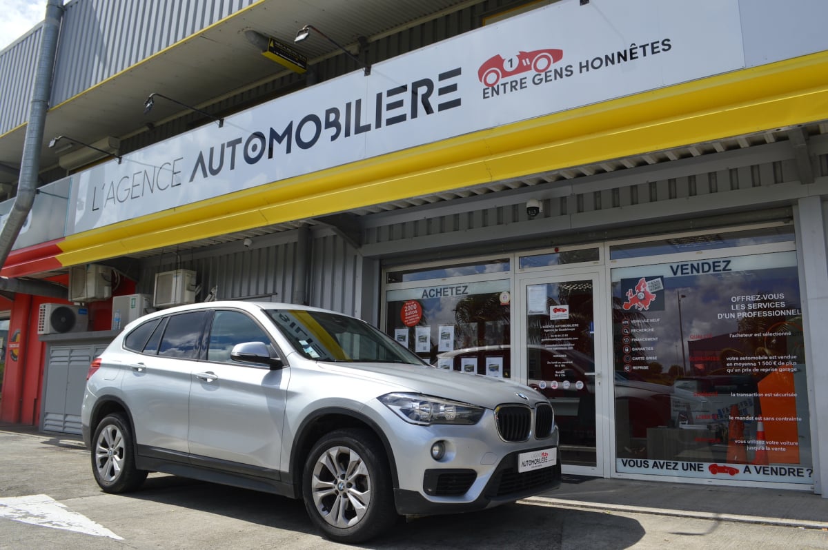 BMW X1 X1 sDrive16dA 116ch Business Design DKG7 E — 1