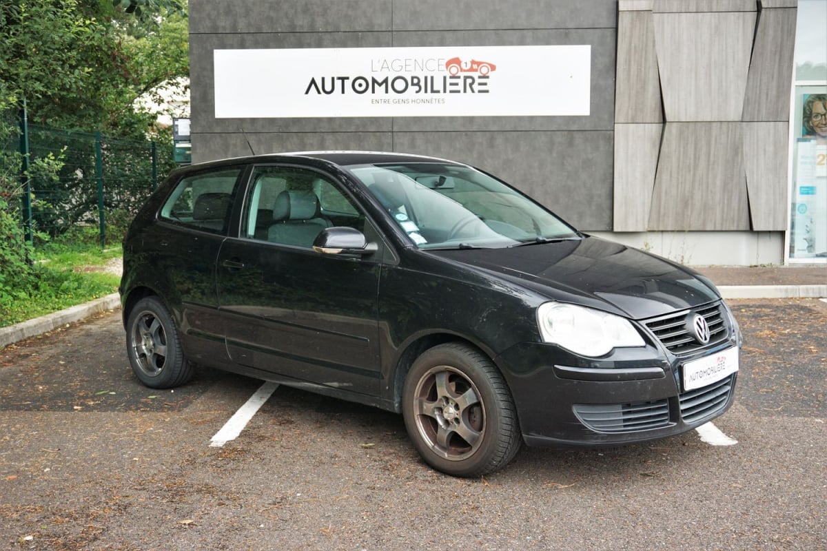 Volkswagen Polo 1.2 i 12V 65cv Trend 2ème main — 1