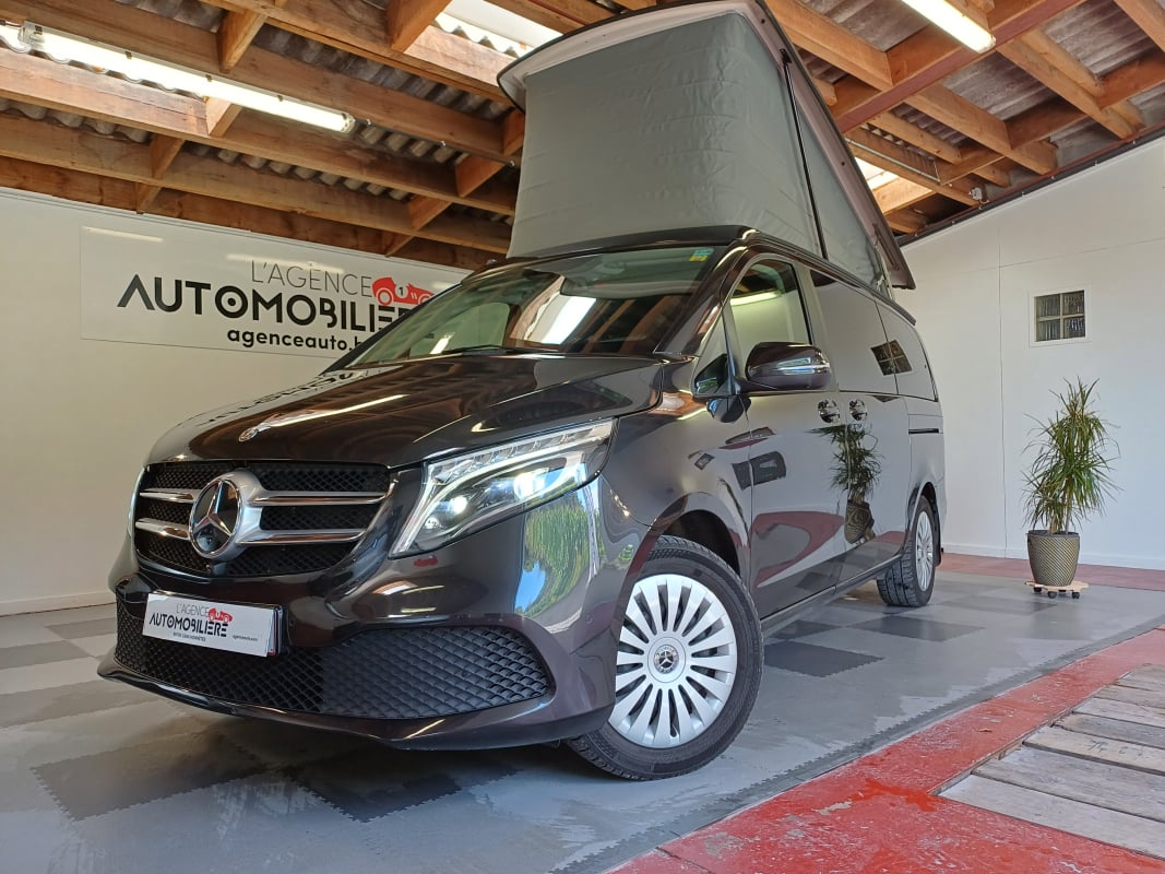 Mercedes-Benz Marco Polo 220d 2.0d 4 Matic Horizon 7 places /2Couchages 163Ch Boite 9G-Tronic / Garantie 12 Mois — 1