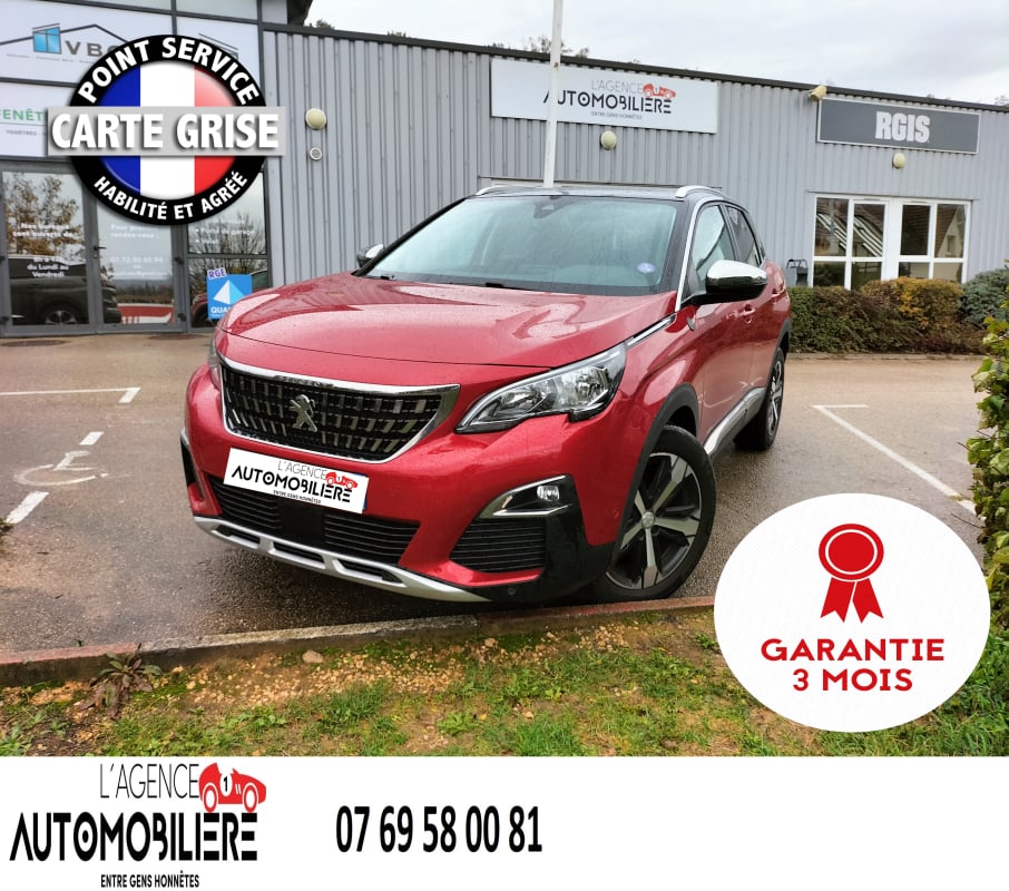 Peugeot 3008 CROSSWAY 1.2 EAT6 S&S 130 cv Boîte auto GARANTIE 3 MOIS — 1