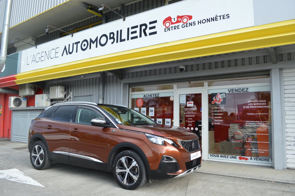 Peugeot 3008 1.2 PureTech 130ch Crossway — 1