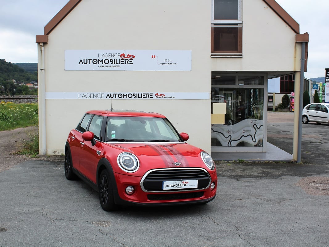 Mini One 102 ch HEDDON STREET EURO6d-T 2019 — 1