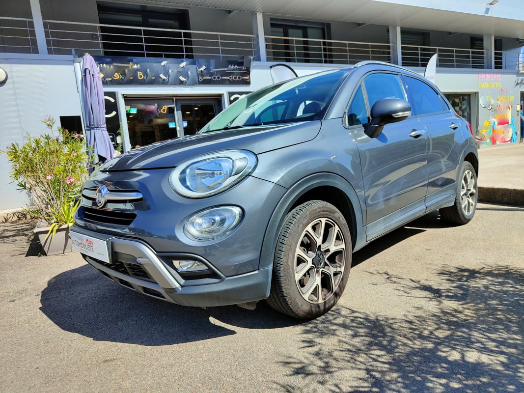 Fiat 500X 1.4 MULTIAIR 140 LOUNGE 4X2 DCT BVA — 1