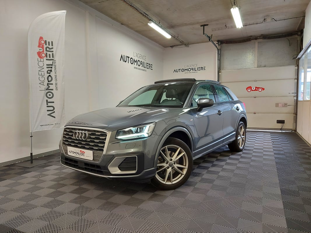 Audi Q2 1.0 TFSI 116 S LINE S TRONIC + TOIT OUVRANT — 1