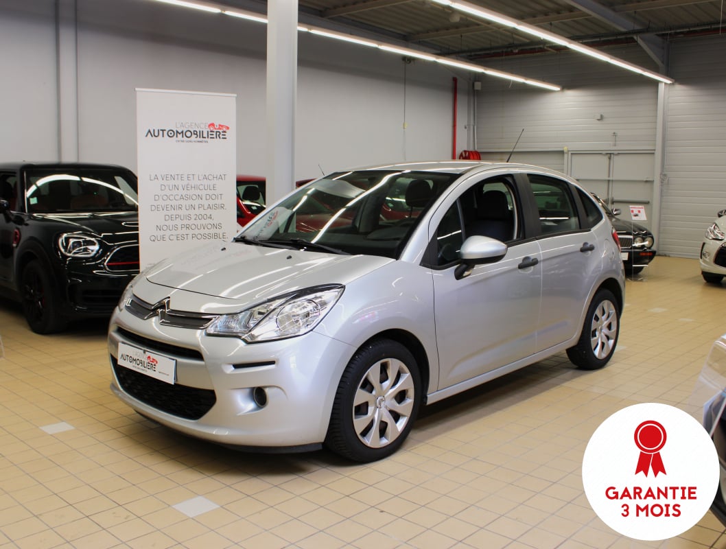 Citroen C3 GENERATION-II 1.2 80 VITAMINE — 1