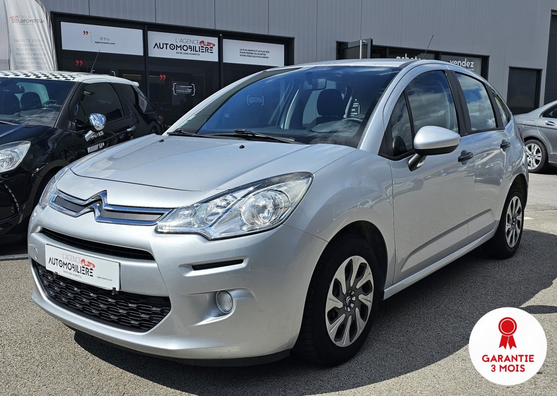 Citroen C3 1.0 PURETECH 70 VITAMINE — 1