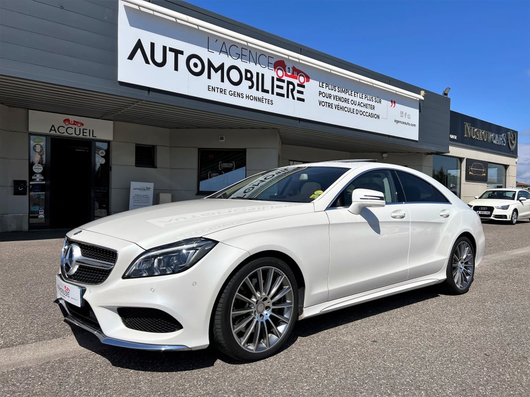 Mercedes-Benz CLS Coupé 350 CDi 3.0 258 cv V6 BlueTEC — 1