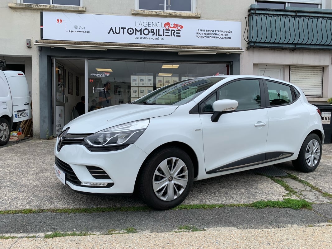 Renault Clio IV Phase 2 TCe 75 cv Business — 1