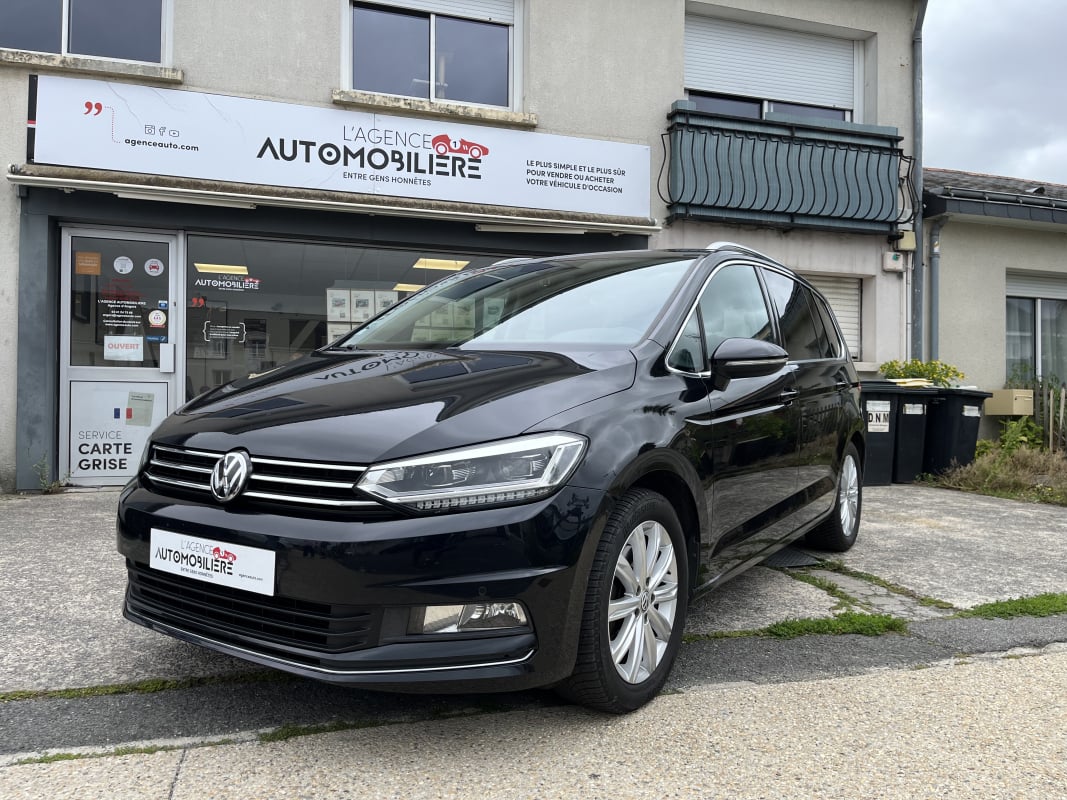 Volkswagen Touran Carat 1.4 TSI 150cv 7 places - Caméra de recul - Attelage — 1