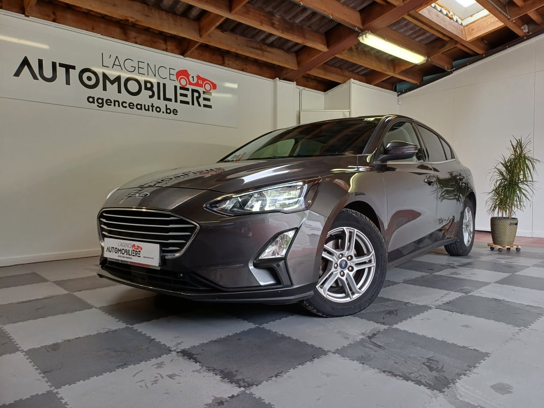 Ford Focus 1.5 EcoBlue Connected 120Ch Boite Manuelle 6V/ Garantie 12 Mois — 1