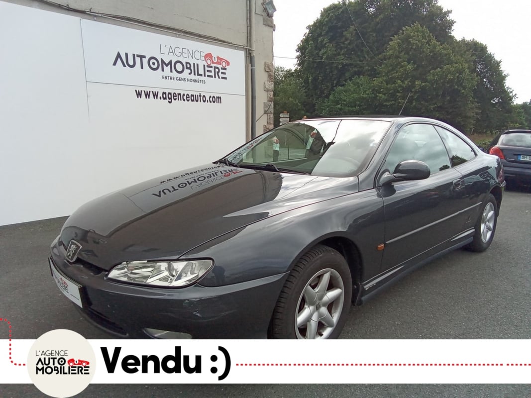 Peugeot 406 COUPE 2.0 135 PACK — 1