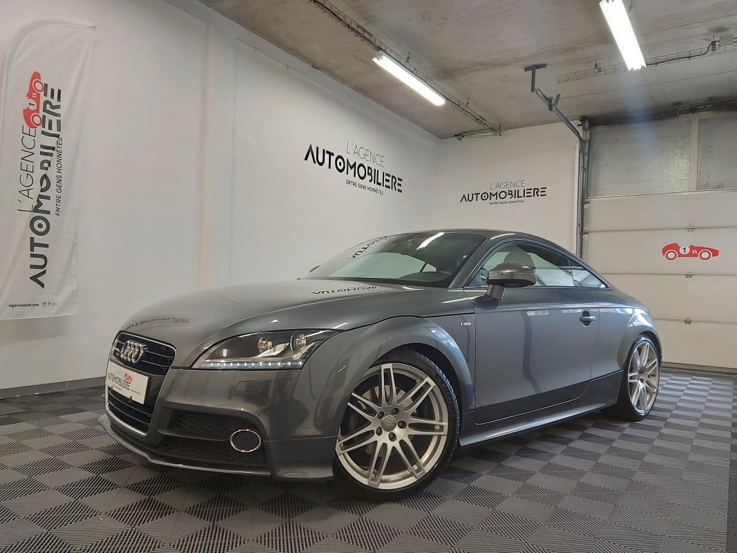 Audi TT II (2) COUPE 2.0 TFSI 211 S LINE QUATTRO S TRONIC — 1