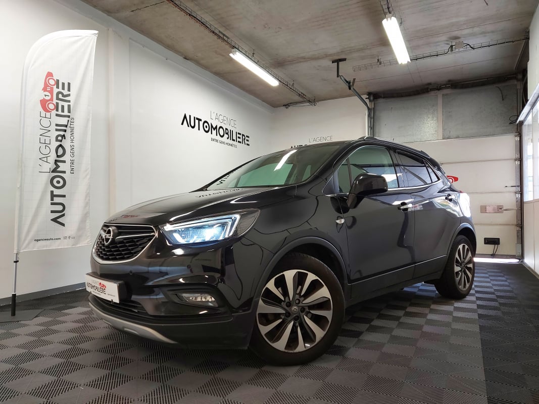Opel Mokka X 1.4 TURBO 140 ULTIMATE + CAMERA + CUIR — 1
