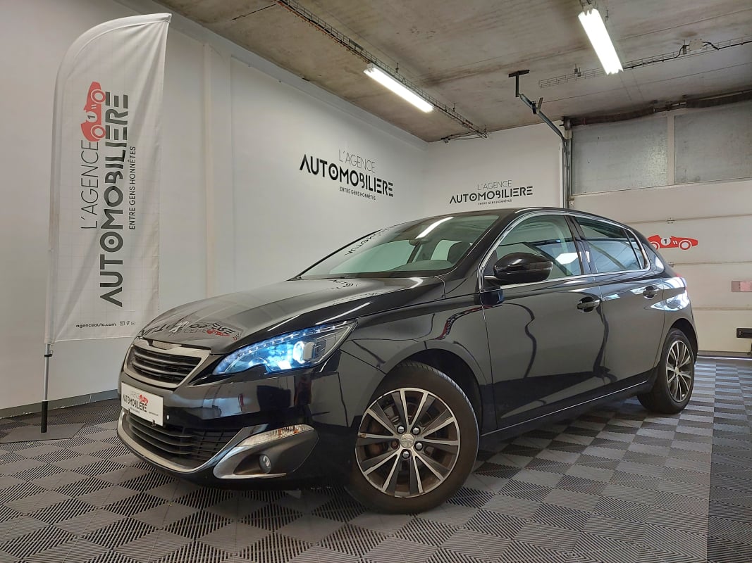 Peugeot 308 II 1.6 BLUEHDI 120 S&S ALLURE EAT6 + TOIT PANO — 1