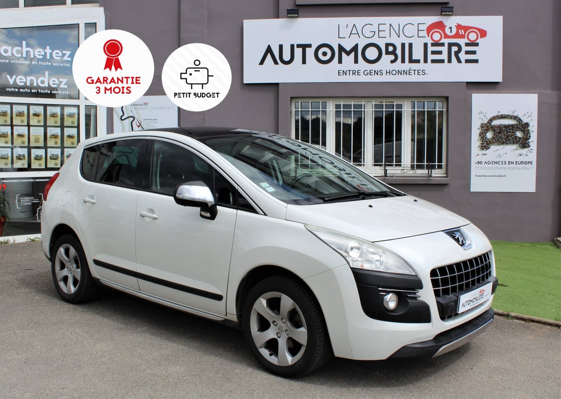 Peugeot 3008 112 CV 1.6 HDi FAP Allure — 1