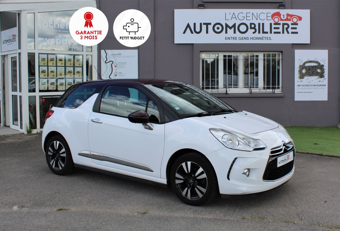 Citroen DS3 1.6 e-HDi FAP Airdream S&S 92 cv - SO CHIC — 1