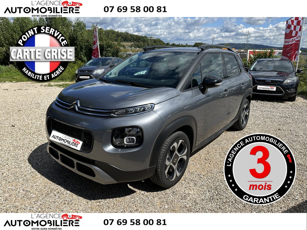 Citroen C3 AIRCROSS 1.2 THP PureTech 12V EAT6 110 cv GARANTIE 3 MOIS — 1