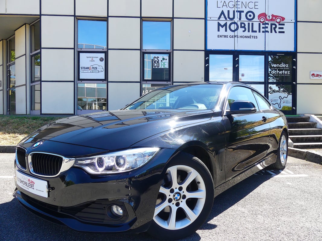 BMW Série 4 Coupé 420i 184 ch Lounge — 1