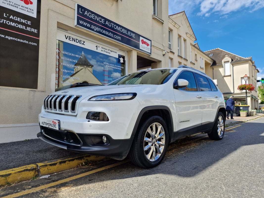Jeep Cherokee 2.2 M-Jet 200cv 4WD LIMITED ACTIVE TOUTES OPTIONS — 1
