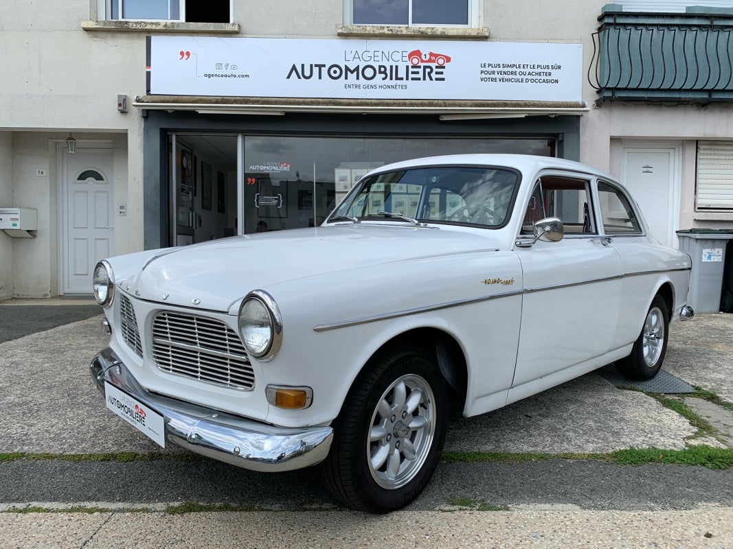Volvo 122 S Amazon B18D 85 cv — 1