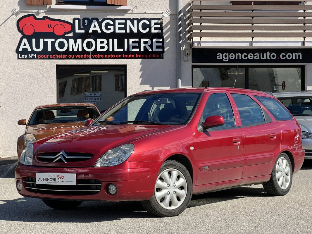 Citroen Xsara BREAK 1.6 110 ess distri et CT ok — 1