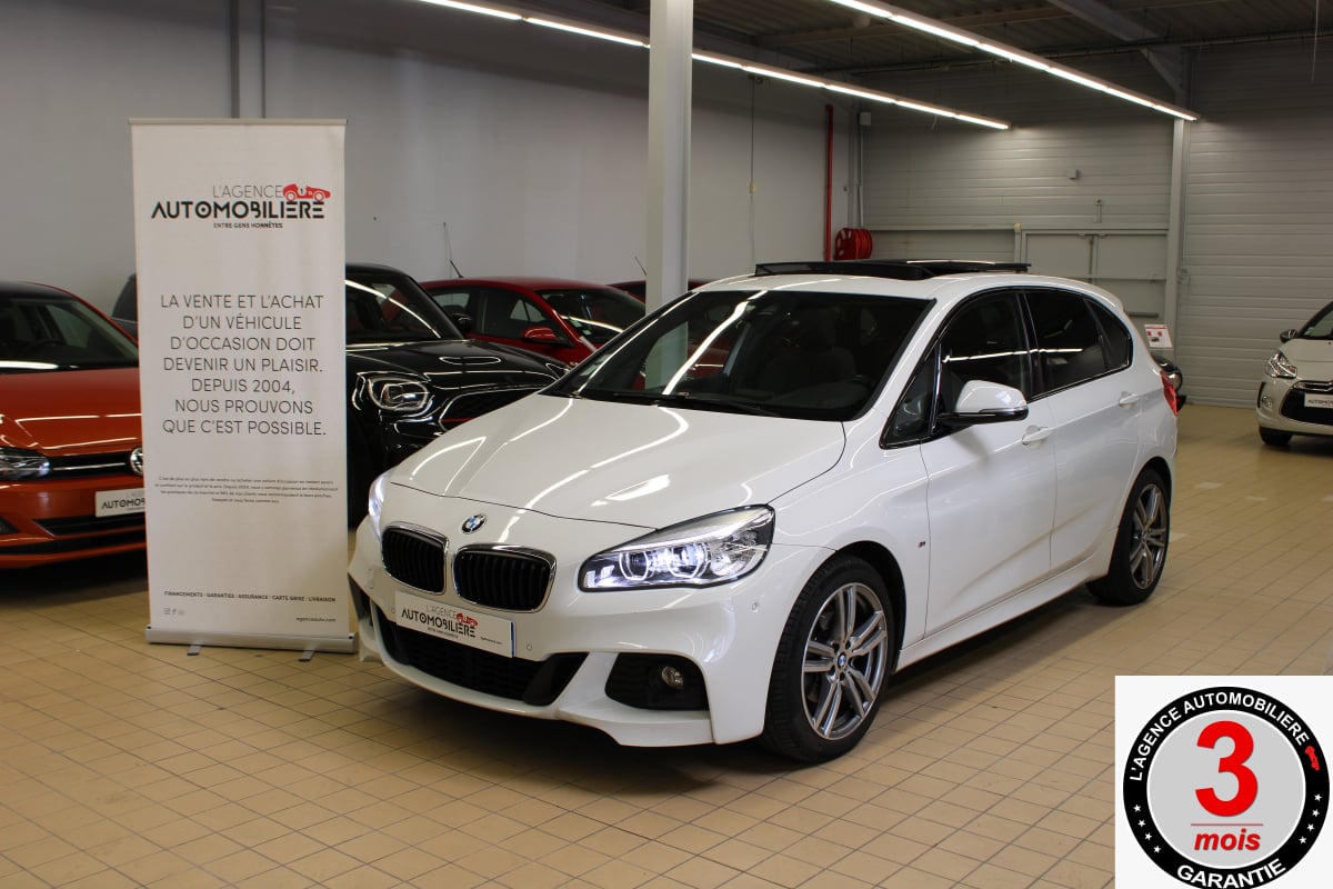 BMW Série 2 ActiveTourer ACTIVE-TOURER 2.0 218 D 150 M SPORT XDRIVE BVA — 1