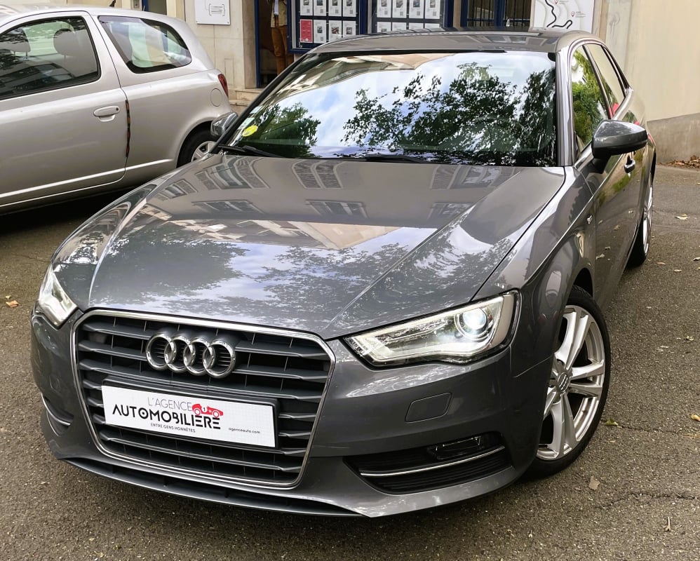 Audi A3 SPORTBACK 2.0 TDI 150 S-LINE — 1