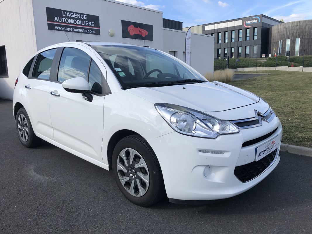 Citroen C3 II 1.0 VTI 68ch — 1