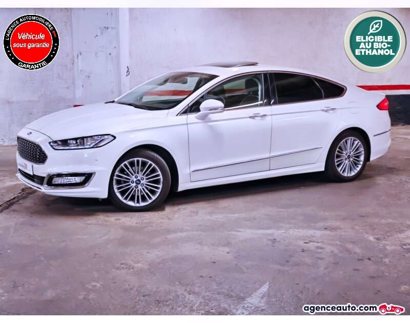 Ford Mondeo IV 2.0 Hybrid 187H Vignale BVA Euro6 — 1